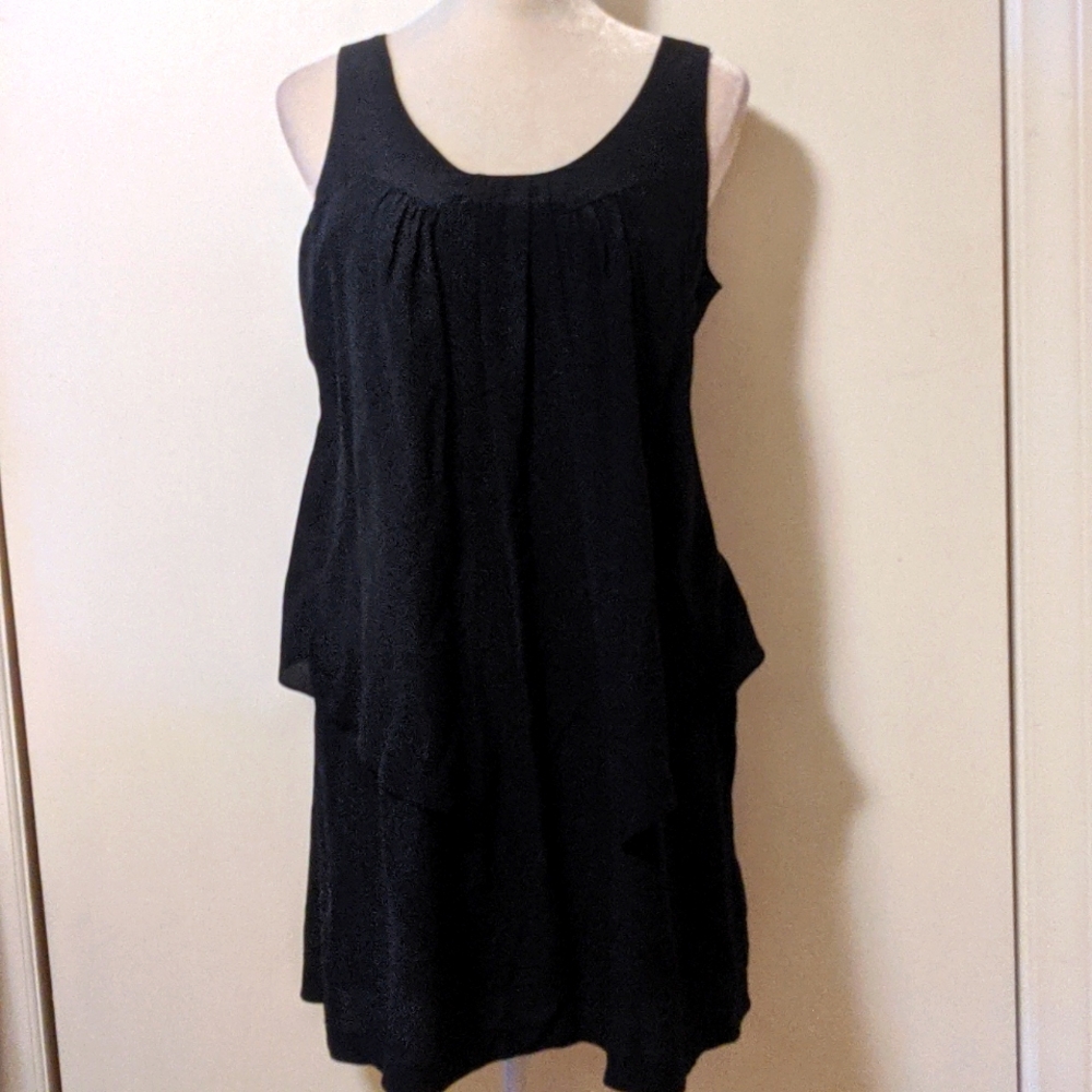 Little Black Silk Dress